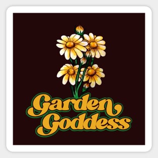 Garden Goddess Sticker
